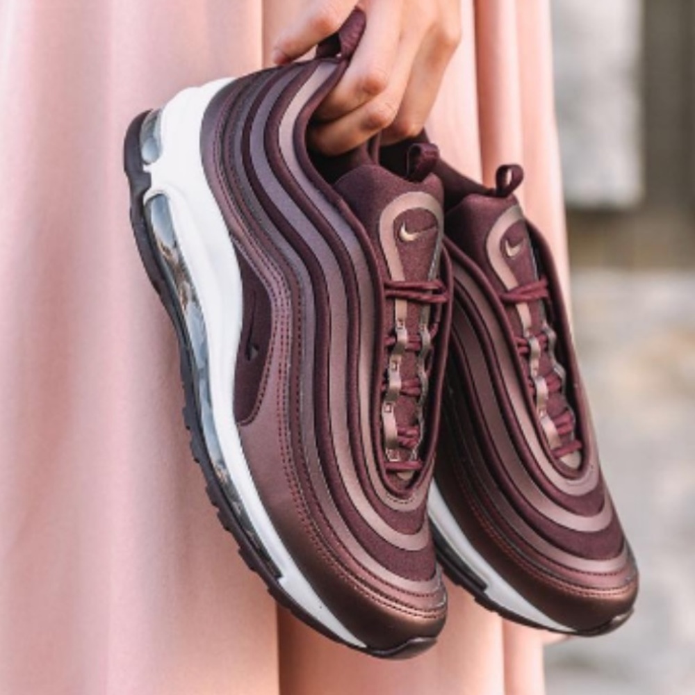 Nike Rare Air Max 97 Metallic Leather Sneaker